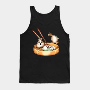 Spinach dumpling horror Tank Top